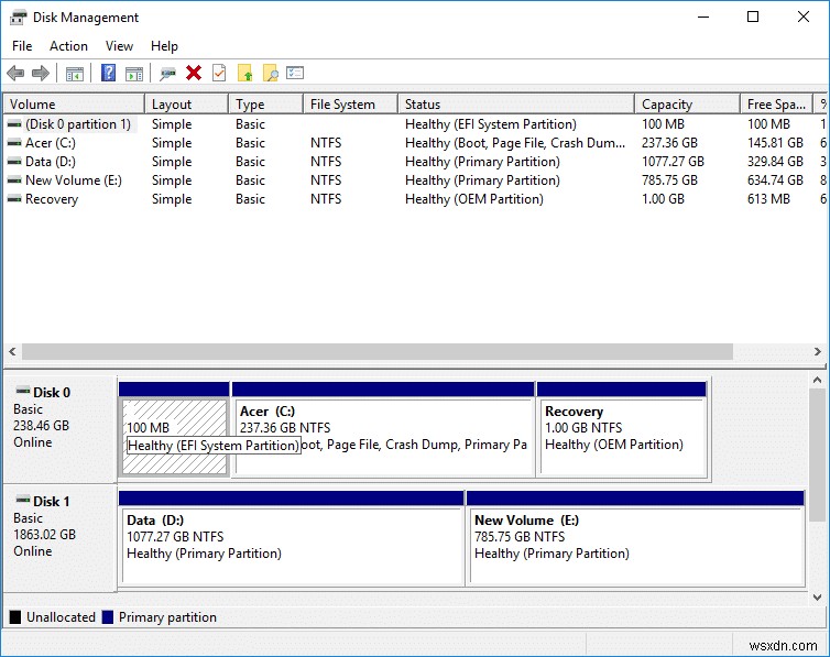 PC가 UEFI 또는 레거시 BIOS를 사용 중인지 확인하는 방법