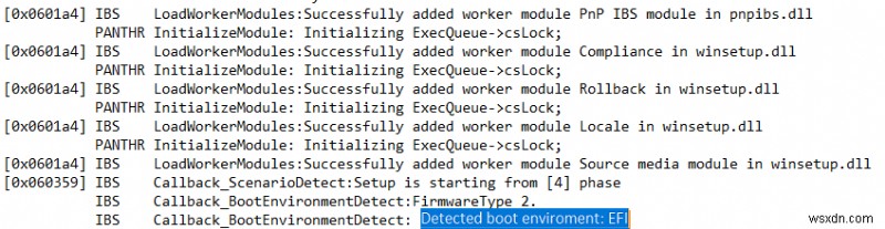 PC가 UEFI 또는 레거시 BIOS를 사용 중인지 확인하는 방법