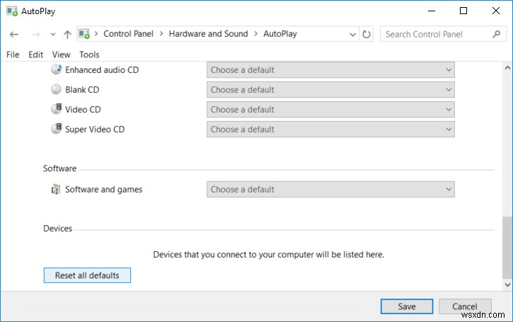 Windows 10에서 자동 실행 활성화 또는 비활성화 