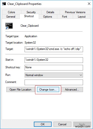 Windows 10에서 클립보드를 지우는 바로 가기를 만드는 방법 