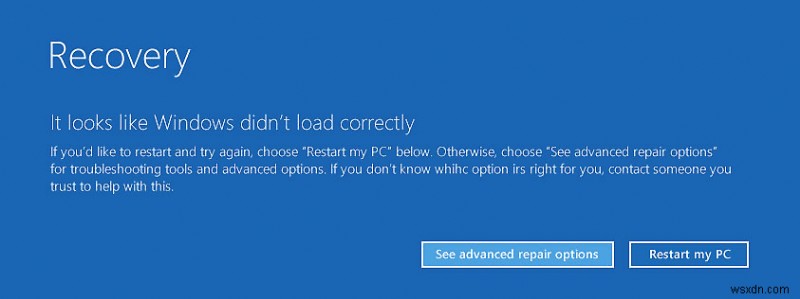 Windows 10에서 고급 시작 옵션에 액세스하는 방법