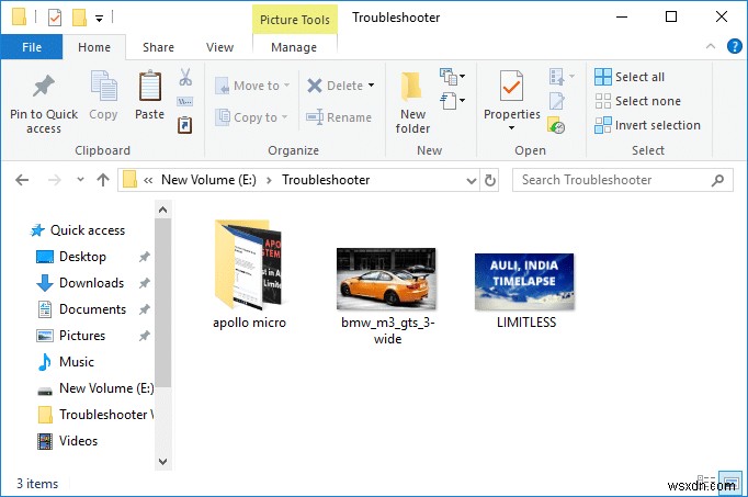 Windows 10에서 파일 및 폴더 압축 또는 압축 해제 