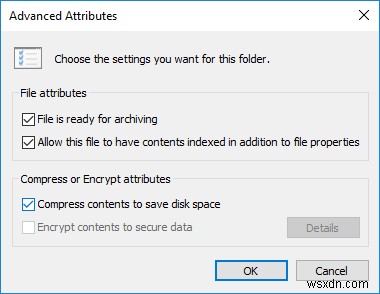 Windows 10에서 파일 및 폴더 압축 또는 압축 해제 