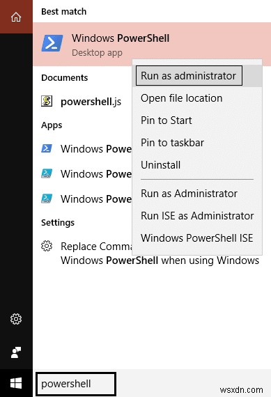 Windows 10에서 명령 프롬프트 및 PowerShell용 레거시 콘솔 활성화 또는 비활성화 