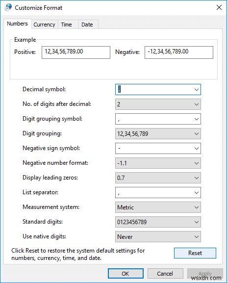 Windows 10에서 날짜 및 시간 형식을 변경하는 방법 