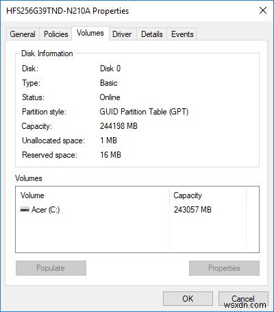 Windows 10에서 디스크가 MBR 또는 GPT 파티션을 사용하는지 확인하는 3가지 방법 