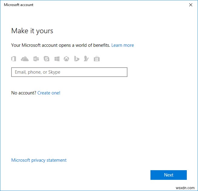 Microsoft 계정을 Windows 10 디지털 라이선스에 연결