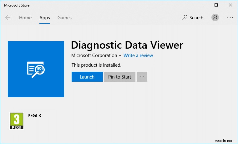 Windows 10에서 진단 데이터 뷰어 활성화 또는 비활성화 