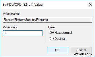 Windows 10에서 Credential Guard 활성화 또는 비활성화 