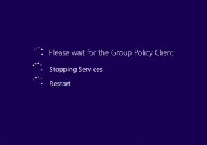 Windows 10에서 상세 또는 매우 상세한 상태 메시지 활성화 