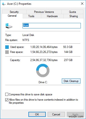 Windows 10에서 디스크 정리를 사용하는 방법 