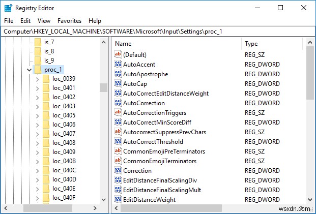 Windows 10에서 이모티콘 패널을 활성화 또는 비활성화하는 방법 