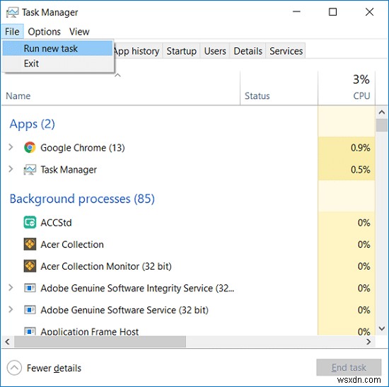 Windows 10에서 Elevated Windows PowerShell을 여는 7가지 방법