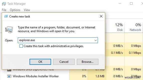 Windows 10 작업 표시줄이 숨겨지지 않는 문제 수정 