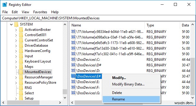 Windows 10에서 드라이브 문자를 변경하는 3가지 방법 