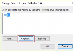 Windows 10에서 드라이브 문자를 변경하는 3가지 방법 