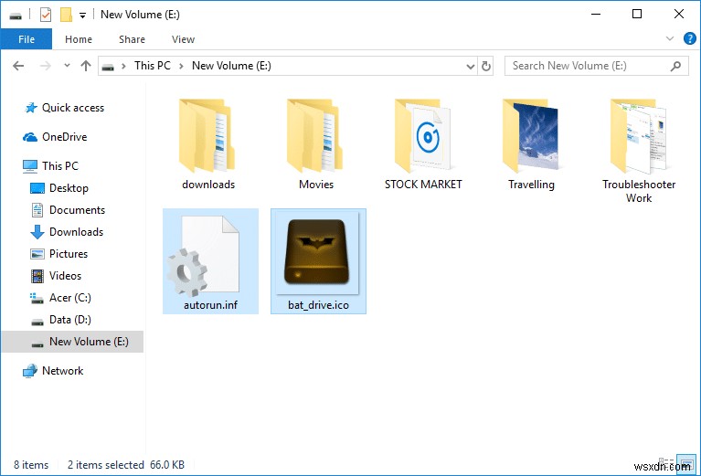 Windows 10에서 드라이브 아이콘을 변경하는 방법