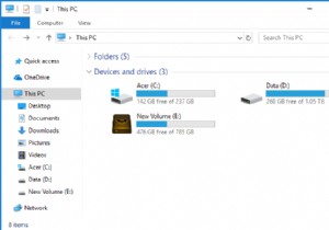 Windows 10에서 드라이브 아이콘을 변경하는 방법