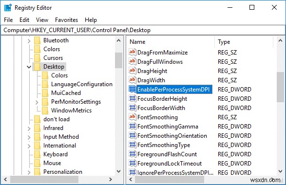 Windows 10에서 흐릿한 앱의 크기 조정을 수정하는 방법