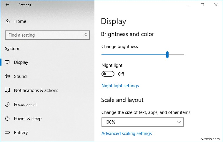 Windows 10에서 흐릿한 앱의 크기 조정을 수정하는 방법