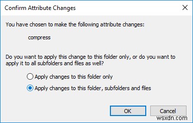 Windows 10에서 EFS(파일 시스템 암호화)를 사용하여 파일 및 폴더 암호화 