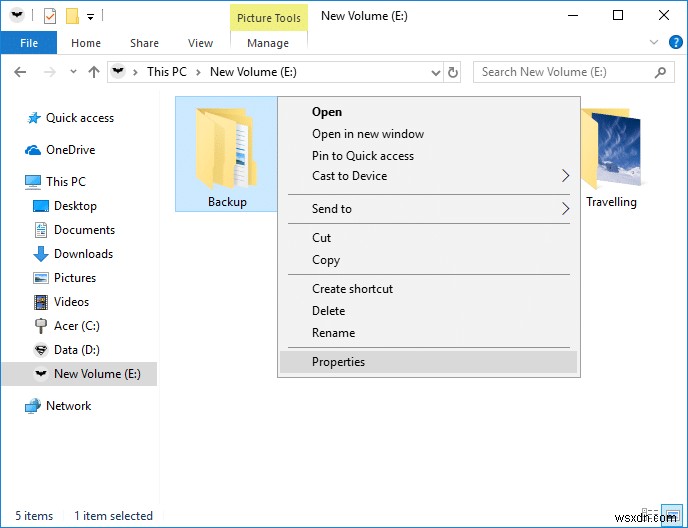Windows 10에서 폴더 사진을 변경하는 방법 