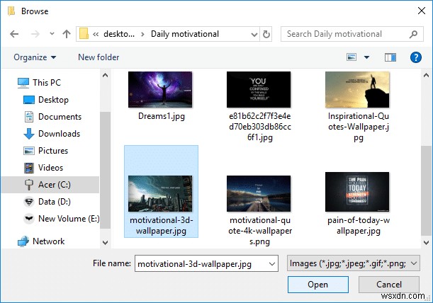 Windows 10에서 폴더 사진을 변경하는 방법 
