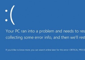 Windows 10 CRITICAL_PROCESS_DIED 오류(0x000000EF) 해결 방법 7가지