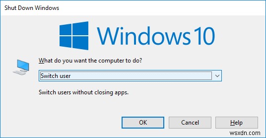 Windows 10에서 사용자를 전환하는 6가지 방법 