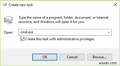 Windows 10에서 시작 메뉴가 작동하지 않는 문제 수정 