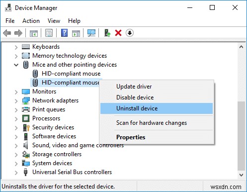 Windows 10에서 HP 터치패드가 작동하지 않는 문제 수정 