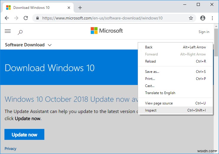 미디어 생성 도구 없이 공식 Windows 10 ISO 다운로드 