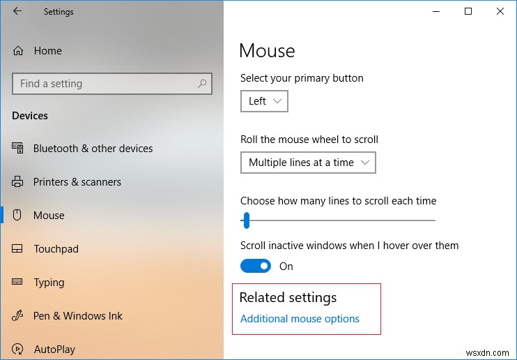 Windows 10에서 HP 터치패드가 작동하지 않는 문제 수정 