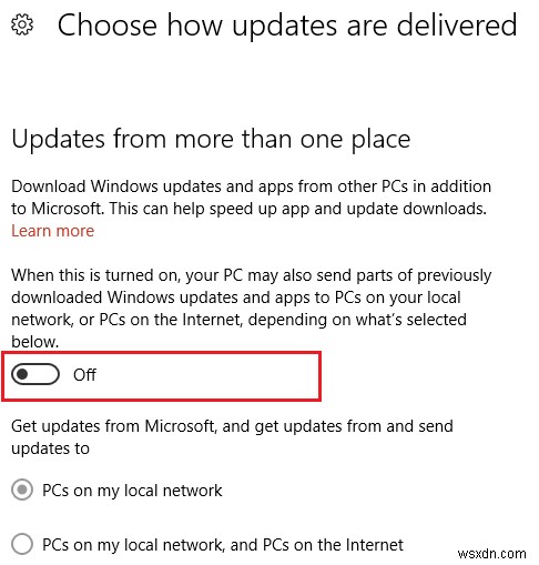 Windows 10의 작업 관리자에서 100% 디스크 사용량 수정 