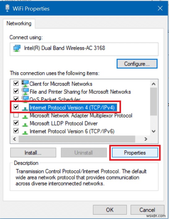 [해결됨] WiFi가 연결되었지만 Windows 10에서 인터넷이 안됨 