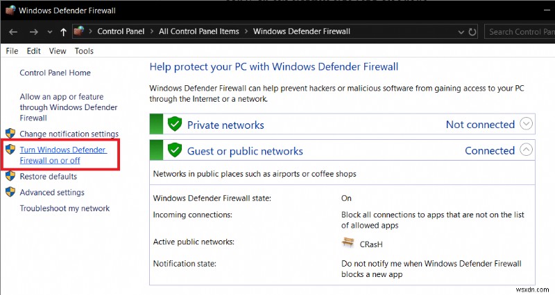 Windows 10에서 통합 웹캠이 작동하지 않는 문제 수정 