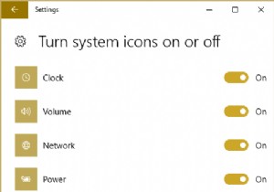 Windows 10 작업 표시줄에 표시되지 않는 시스템 아이콘 수정 
