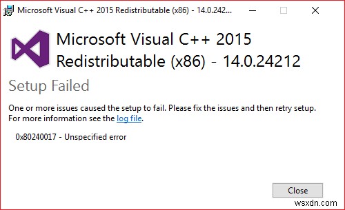 Windows 10에서 MSVCR120.dll이 누락된 문제 수정 [해결됨] 
