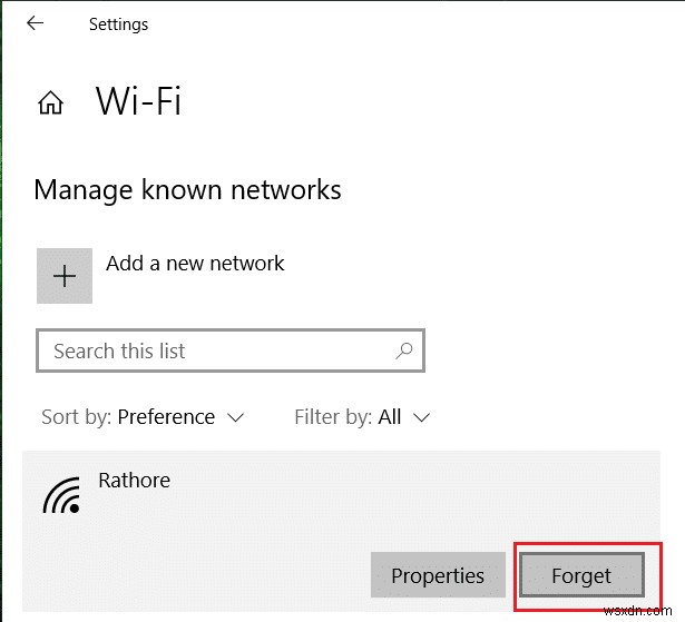 Windows 10에서 WiFi가 작동하지 않는 문제 수정 [100% 작동] 