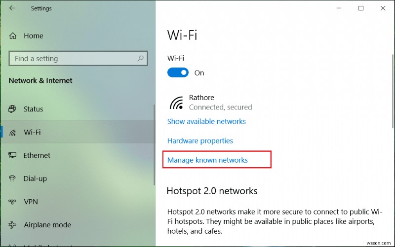 Windows 10에서 WiFi가 작동하지 않는 문제 수정 [100% 작동] 