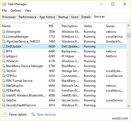 WMI 공급자 호스트 높은 CPU 사용량 수정 [Windows 10] 