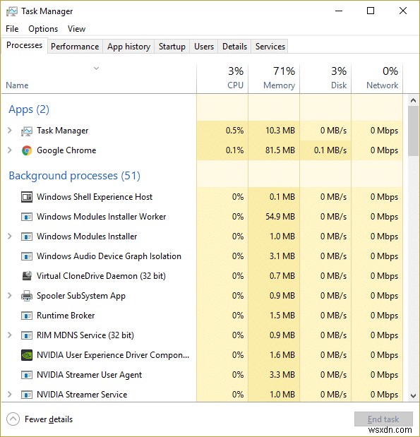 WMI 공급자 호스트 높은 CPU 사용량 수정 [Windows 10] 