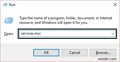 Windows 업데이트 오류 80244019 수정 