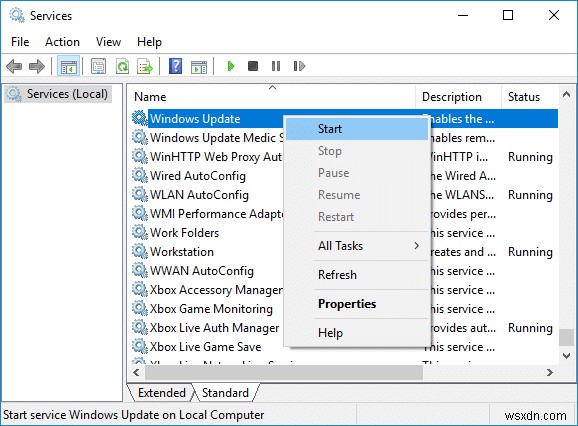 서비스 호스트 수정:로컬 시스템(svchost.exe) 높은 CPU 및 디스크 사용량 