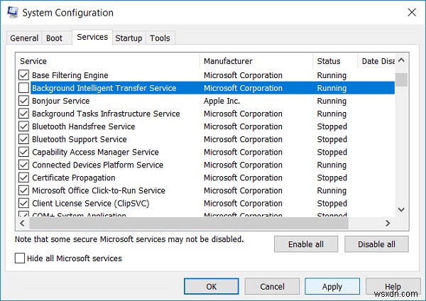 서비스 호스트 수정:로컬 시스템(svchost.exe) 높은 CPU 및 디스크 사용량 