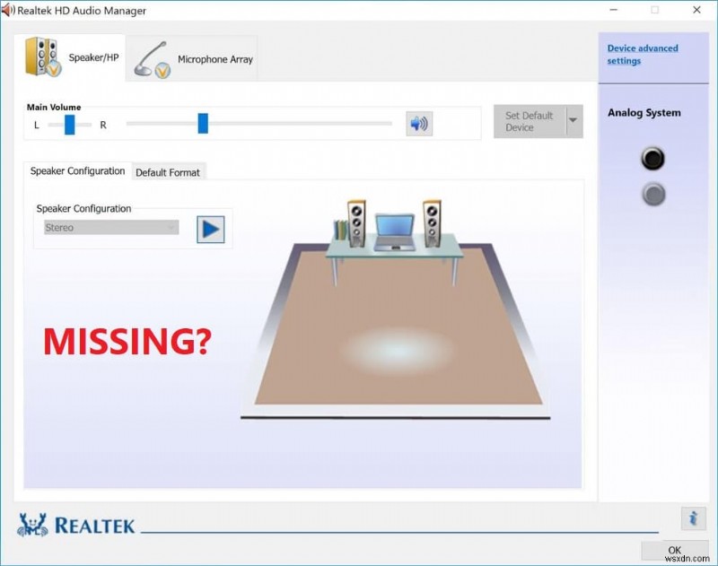 Realtek HD 오디오 관리자를 다시 설치하는 4가지 방법 