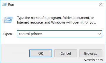 Windows 10에서 프린터 오프라인 상태 수정