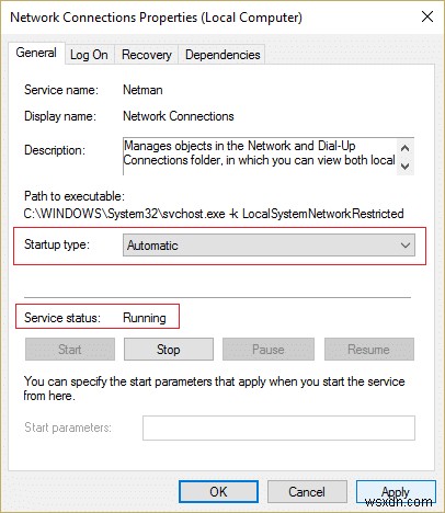 Windows 10에서 WiFi 네트워크가 표시되지 않는 문제 수정
