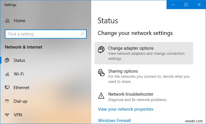 Windows 10에서 WiFi 네트워크가 표시되지 않는 문제 수정