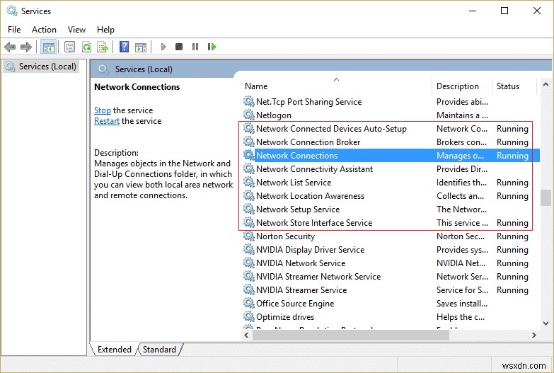 Windows 10에서 WiFi 네트워크가 표시되지 않는 문제 수정